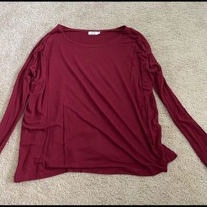Red top size: small